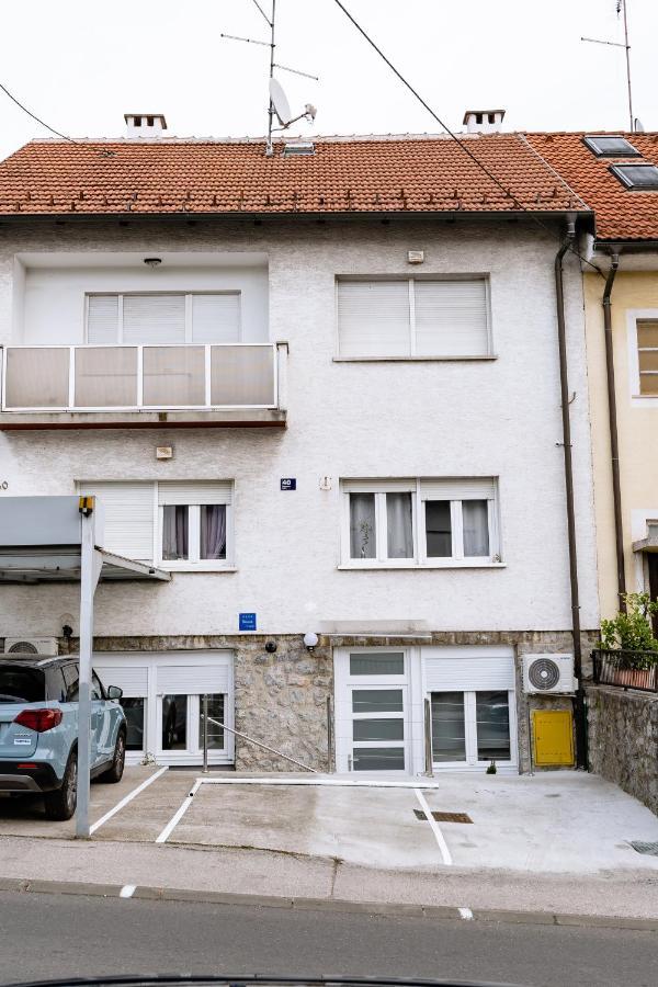 Apartmani Park Maksimir-Rebro Zagreb Buitenkant foto