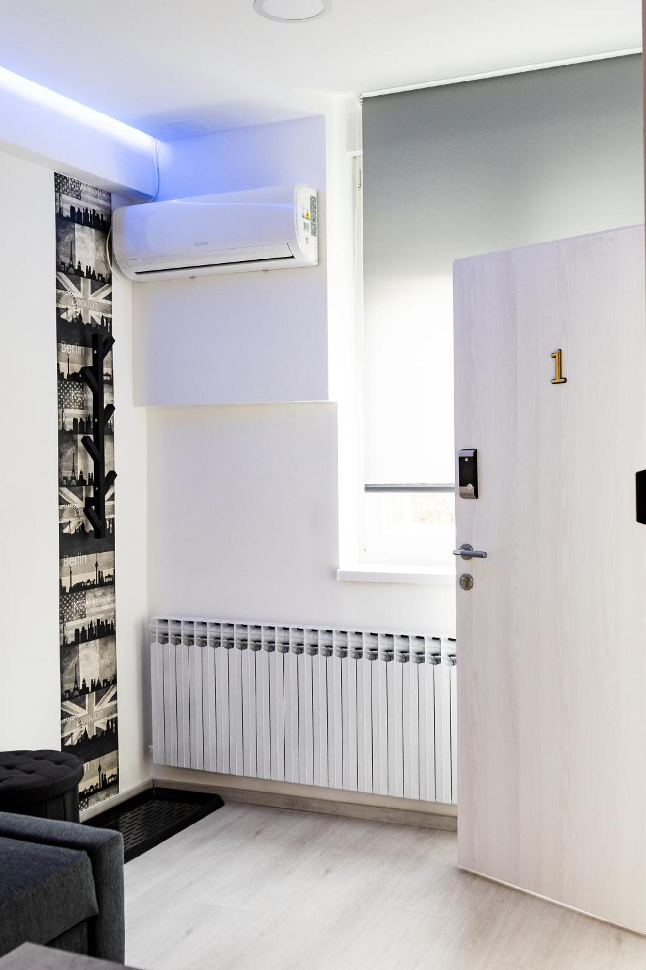Apartmani Park Maksimir-Rebro Zagreb Kamer foto