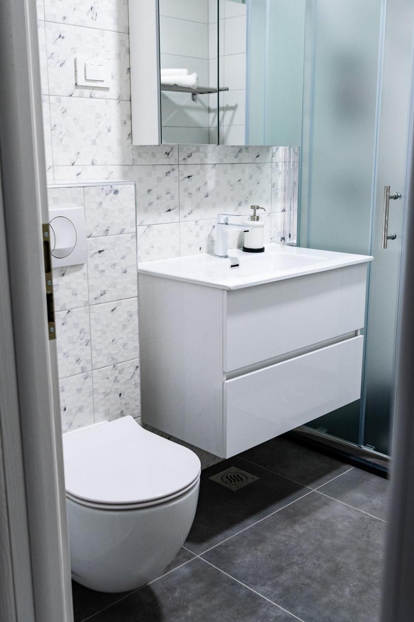 Apartmani Park Maksimir-Rebro Zagreb Kamer foto