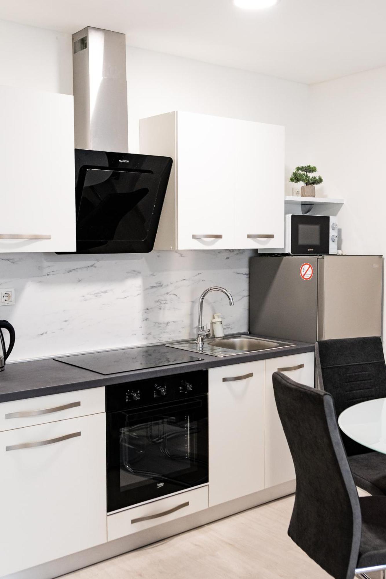 Apartmani Park Maksimir-Rebro Zagreb Kamer foto