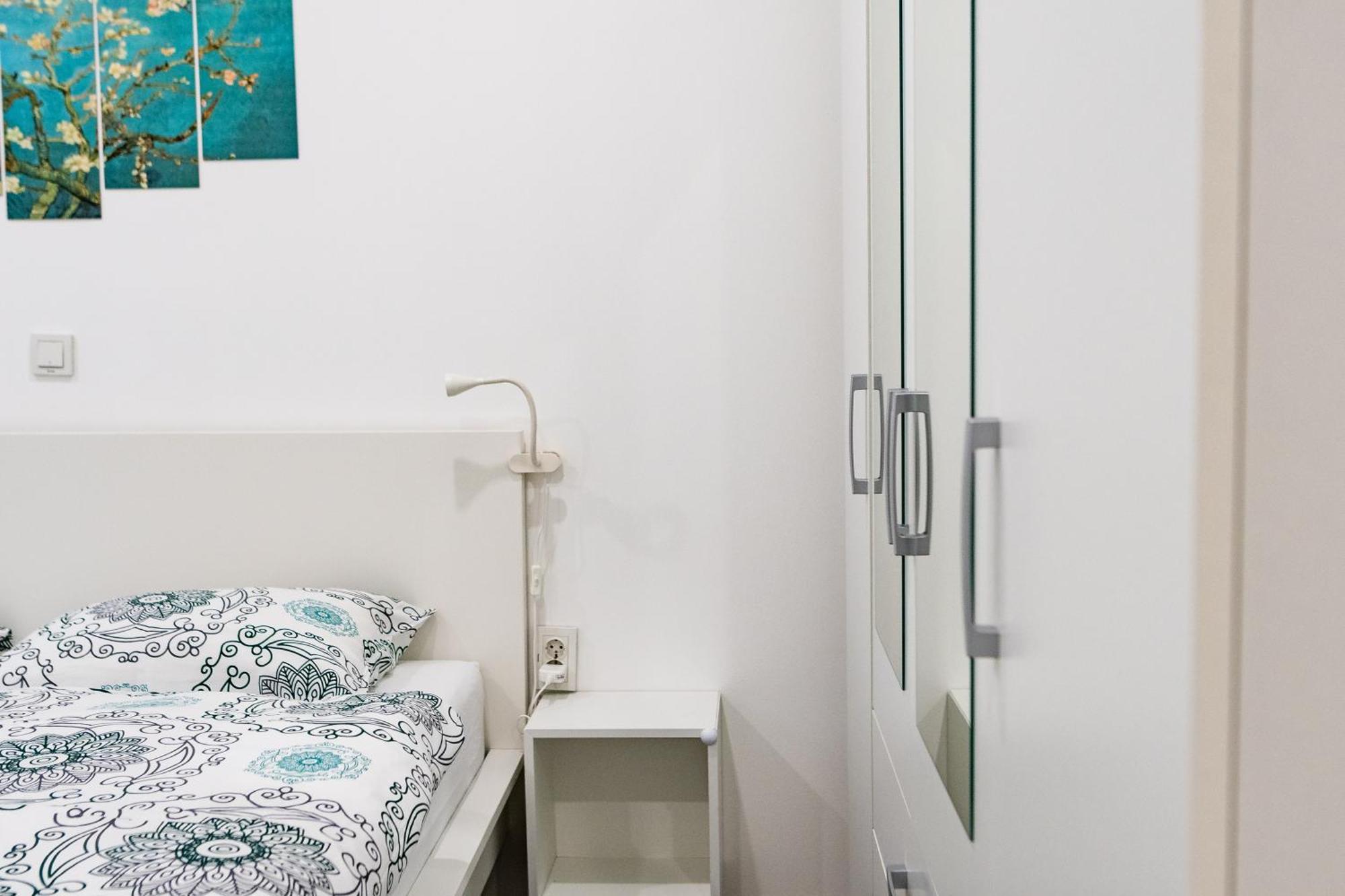 Apartmani Park Maksimir-Rebro Zagreb Kamer foto