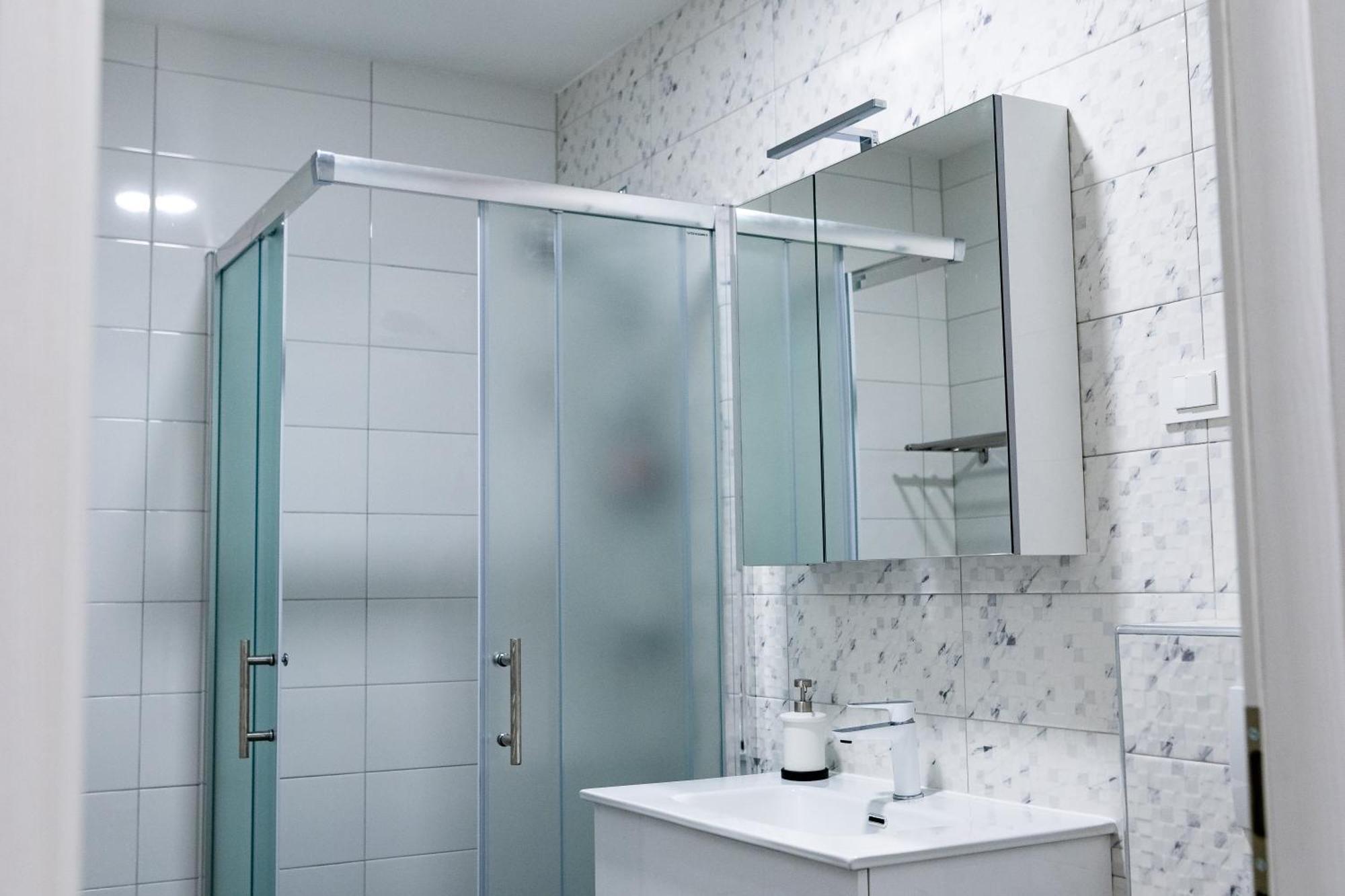 Apartmani Park Maksimir-Rebro Zagreb Kamer foto