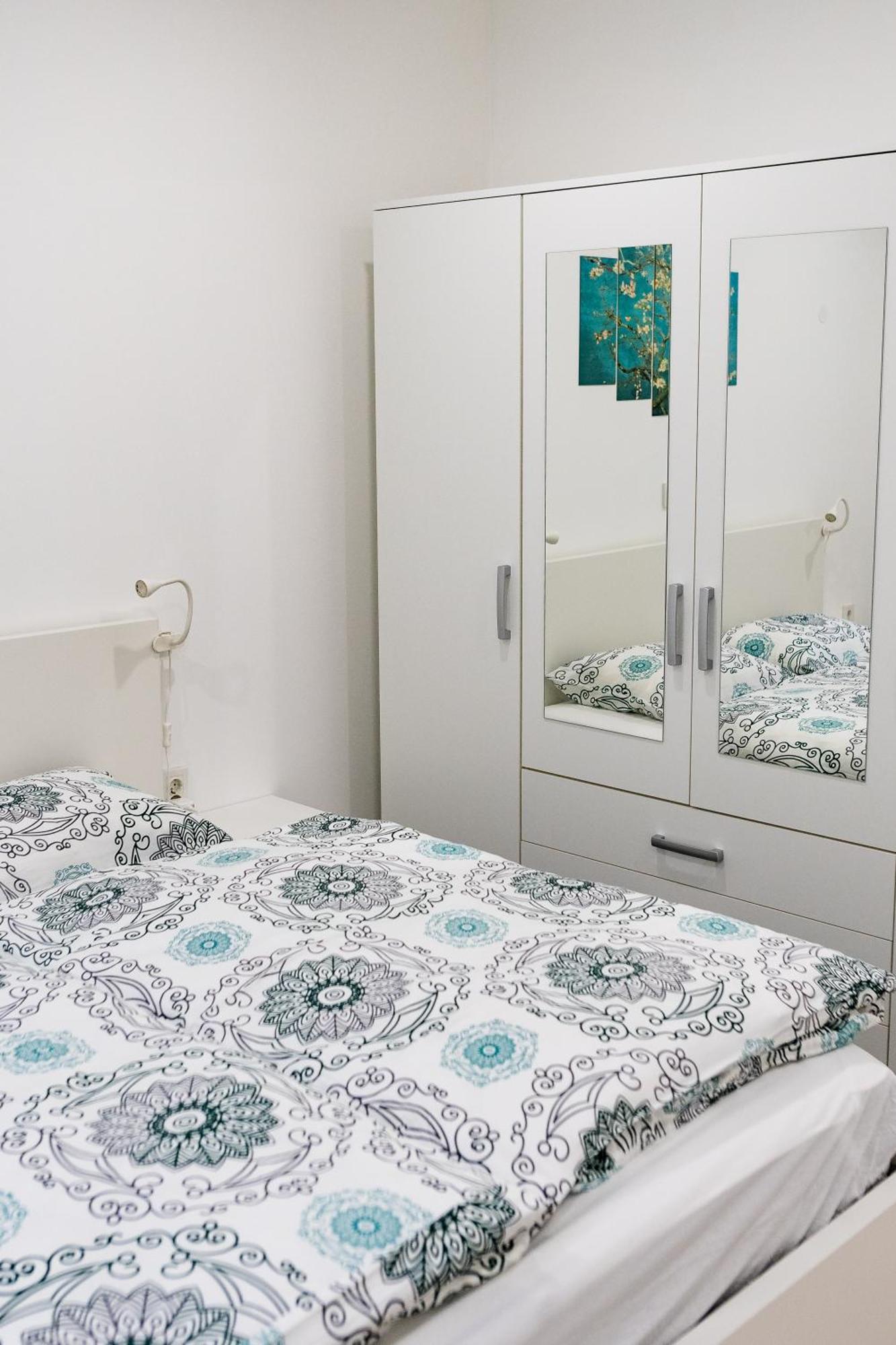 Apartmani Park Maksimir-Rebro Zagreb Kamer foto